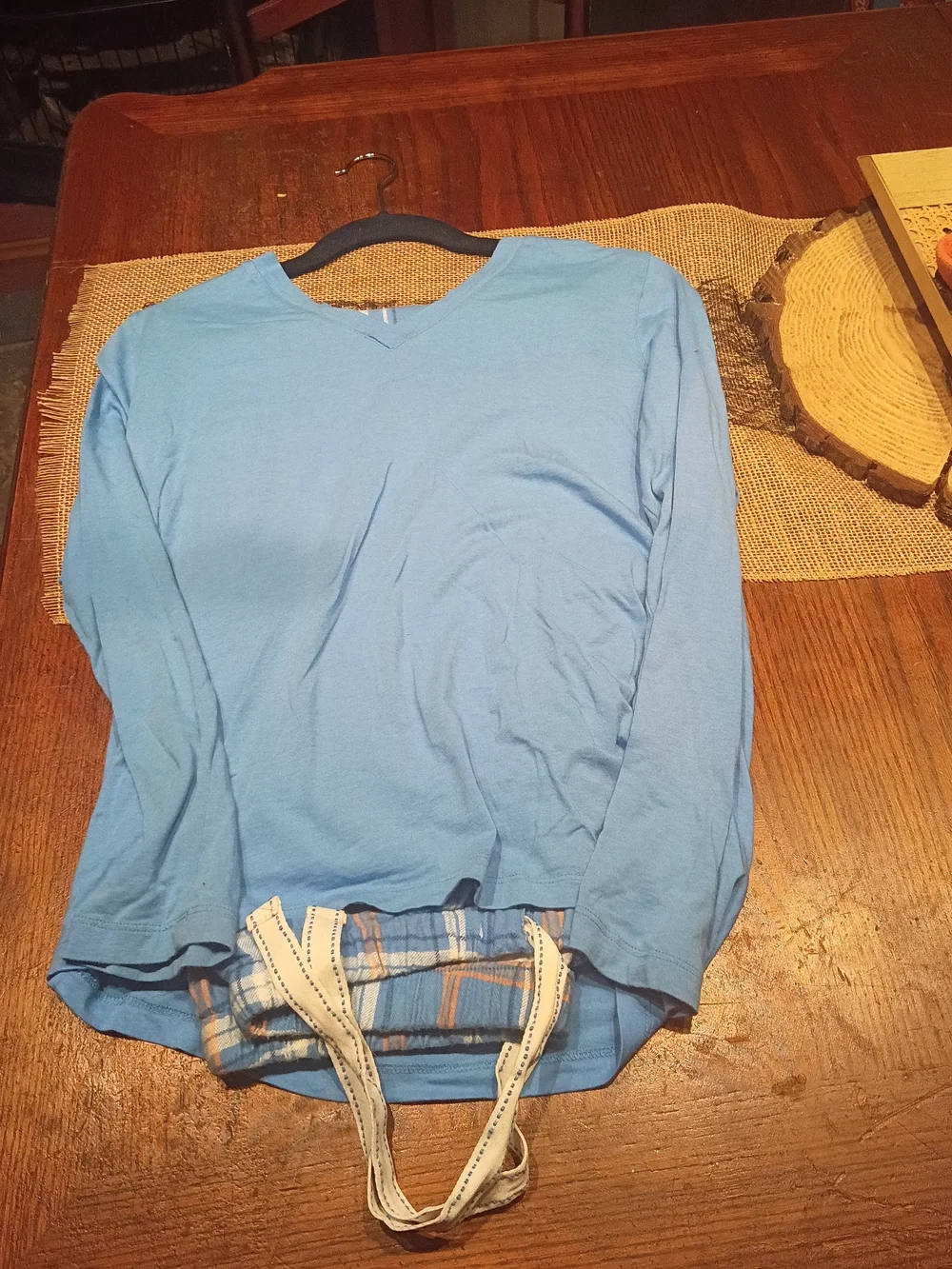 Blue Hue Women's PJ Set
